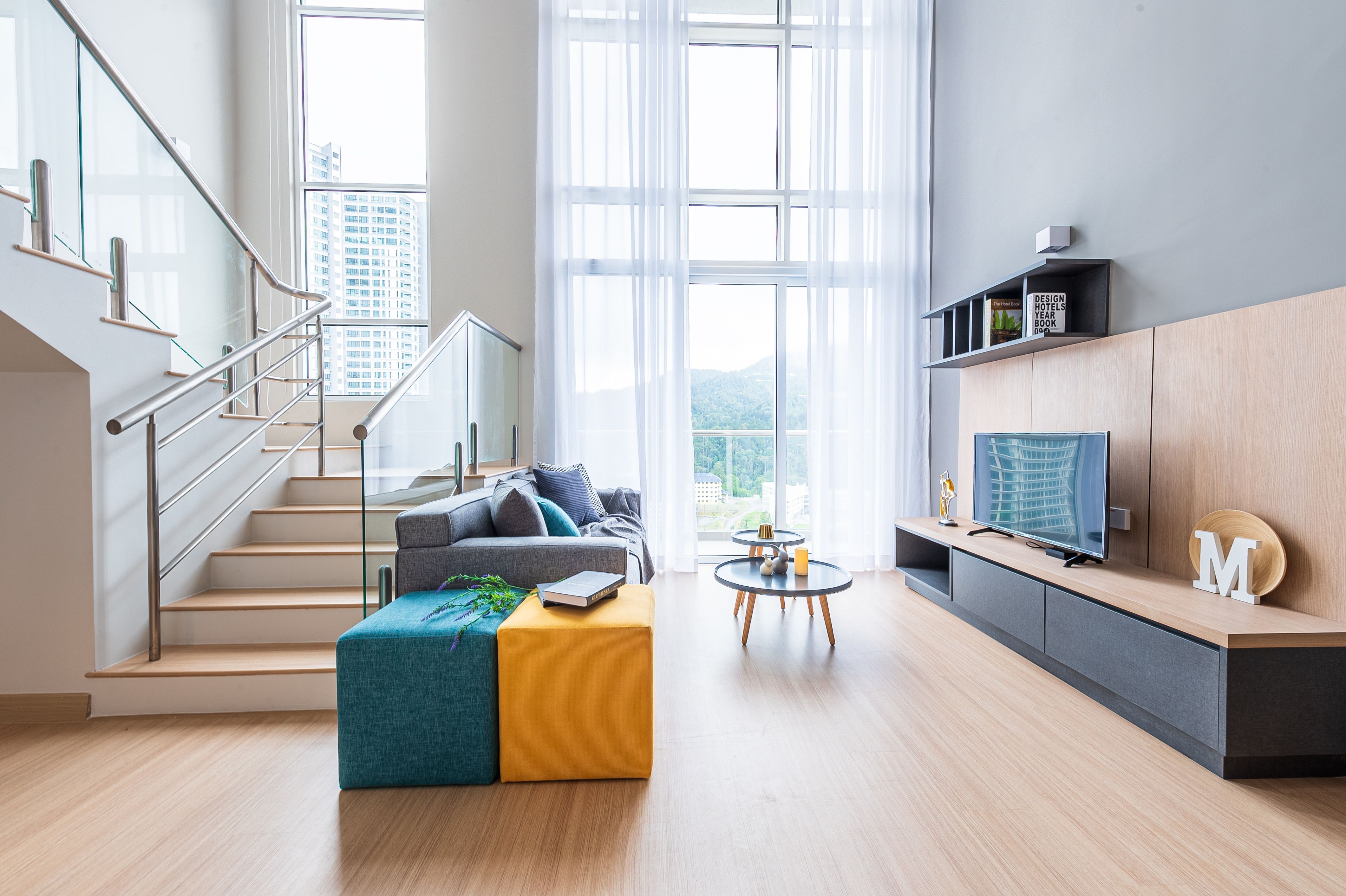 Duplex Two-Bedroom Suite